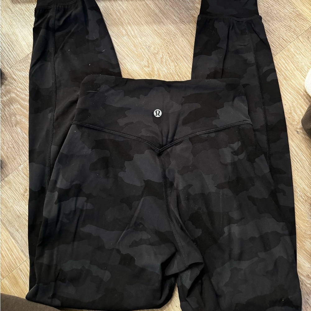 Lululemon align, joggers camo